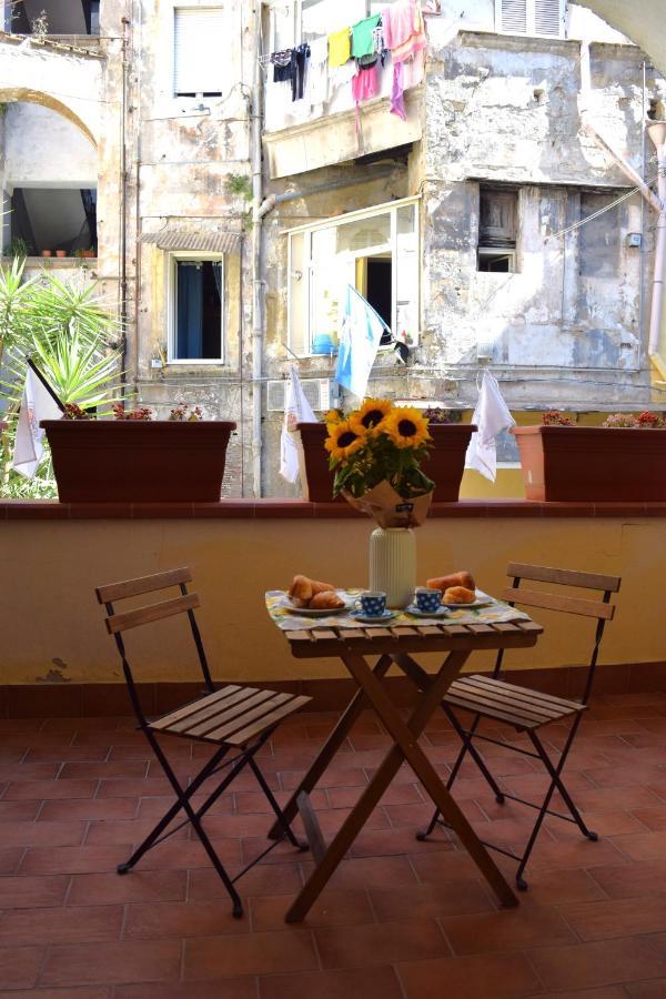 San Gregorio Apartment Naples Exterior photo